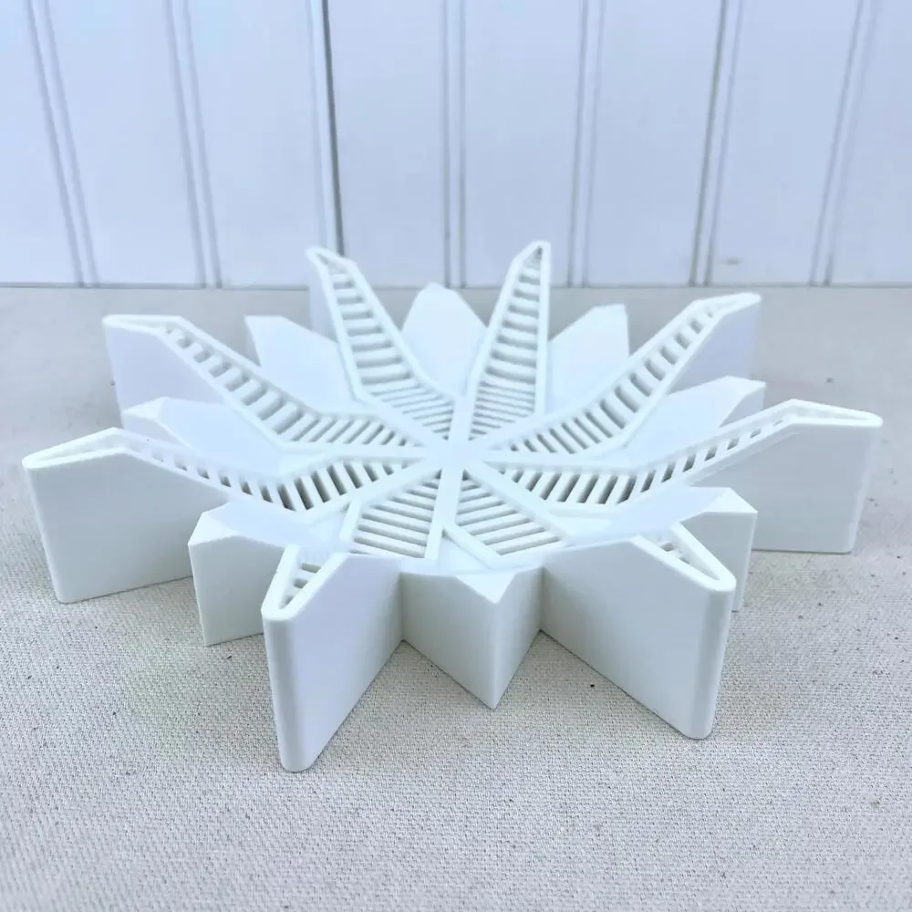 Geometric Catch-All Tray, The Sono Catch-All Tray, Desk Organizer